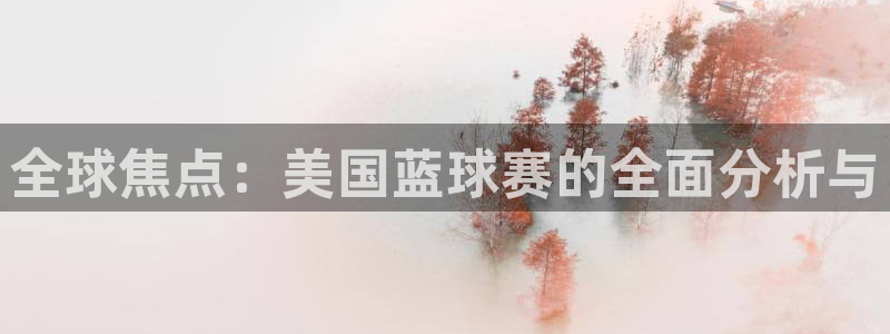 球速体育app授权:免费软件下载：全球焦点：美国蓝球赛的全面